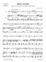 Abracadabra - Christophe Picot - Partition - Tuba
