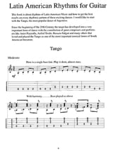 Latin American Rhythms For Guitar - Jorge Morel - Partition