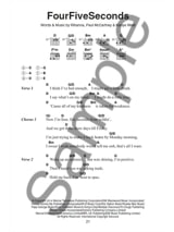 Hits Of The Year 2015 Guitar Chord Songbook - Partition - Pop / Rock