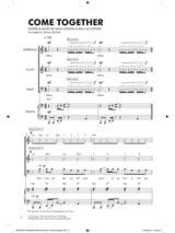 The Beatles Choral Programme - BEATLES - Partition - Chœur