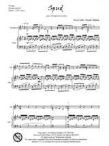 Spud - Yves Carlin & Claudy Mahieu - Partition - Vibraphone