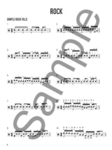 Hal Leonard Drumset Fills - John Calarco - Partition - Batterie