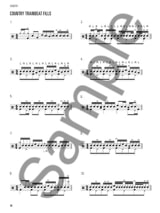 Hal Leonard Drumset Fills - John Calarco - Partition - Batterie