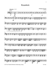 50 Solo Pieces for Snare Drum - Wolfgang Preissler - Partition