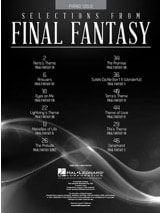 Final Fantasy, Musique du Jeu Vidéo - Partition - Musique de film