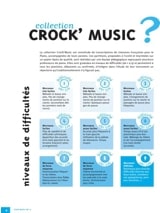Crock' music Volume 5 - Partition - Chanson française