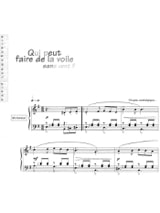 Recueil Comptines de la mer - Partition - Chanson française