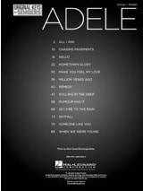 Adele - Original Keys for Singers - Adele - Partition - Pop / Rock