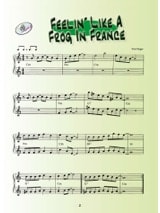 Blues for 2 - Fred Stuger - Partition - Saxophone