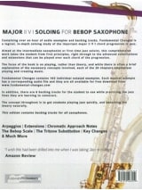 Major II V I Bebop Soloing For Jazz Saxophone - Volume 1
