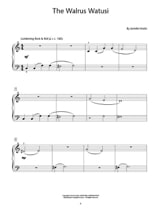 Little Jazzers - Nine Original Piano Solos - Jennifer Watts