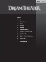 Guitar Play-Along Volume 167 - Dream Theater - Partition - Pop / Rock