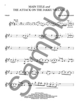 Star Wars The Force Awakens - John Williams - Partition - Violon