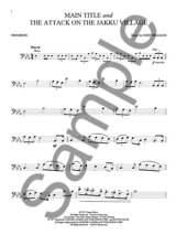 Star Wars The Force Awakens - John Williams - Partition - Trombone