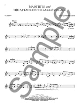Star Wars The Force Awakens - Clarinette - John Williams - Partition