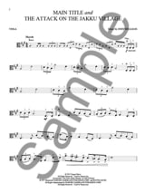 Star Wars The Force Awakens - John Williams - Partition - Alto