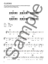 Easiest Keyboard Collection - Coldplay - Coldplay - Partition