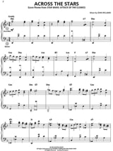 Star Wars for Accordion - John Williams - Partition - Accordéon