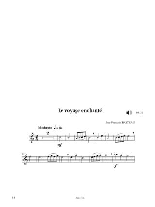 Le Tout Petit Fluté - Partition - Flûte traversière