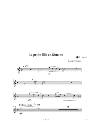 Le Tout Petit Fluté - Partition - Flûte traversière