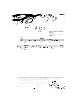 Klezmer Studies - Samuel Berthod - Partition - Clarinette