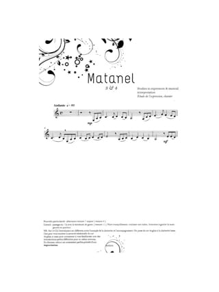 Klezmer Studies - Samuel Berthod - Partition - Clarinette