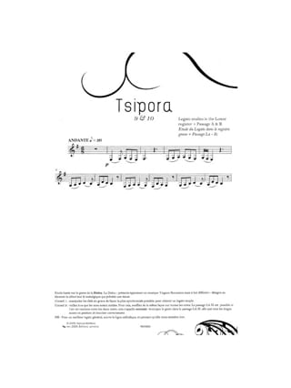 Klezmer Studies - Samuel Berthod - Partition - Clarinette