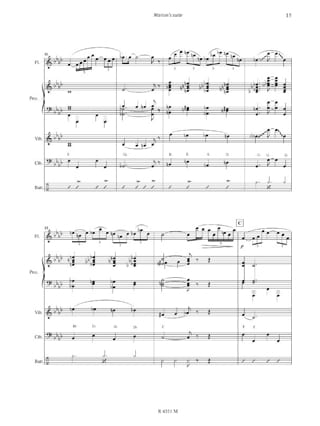 Marion's Suite - Conducteur + Parties - Raymond Guiot - Partition