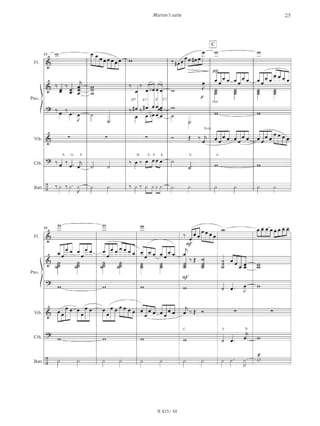 Marion's Suite - Conducteur + Parties - Raymond Guiot - Partition