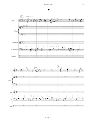 Marion's Suite - Conducteur + Parties - Raymond Guiot - Partition