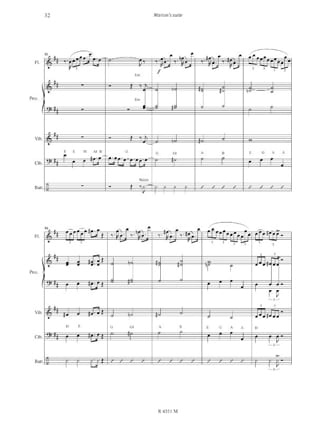 Marion's Suite - Conducteur + Parties - Raymond Guiot - Partition