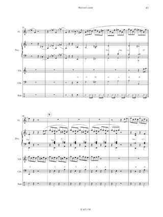 Marion's Suite - Conducteur + Parties - Raymond Guiot - Partition