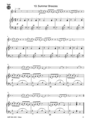 Starter Solos - Hautbois - Philip Sparke - Partition - Hautbois