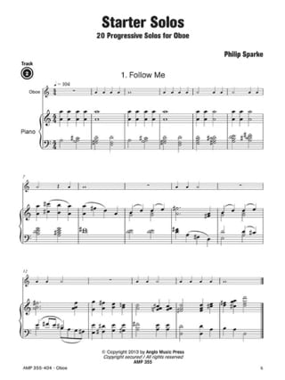 Starter Solos - Hautbois - Philip Sparke - Partition - Hautbois