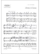 Alborada Del Gracioso. 4 Mains - RAVEL - Partition - Piano