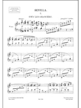 Sevilla Op. 2 - TURINA - Partition - Piano