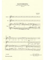 Salve Regina - Mel Bonis - Partition - Chœur