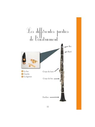 La 1ère Méthode du Tout Petit Clarinettiste - Partition - Clarinette