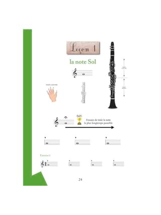 La 1ère Méthode du Tout Petit Clarinettiste - Partition - Clarinette