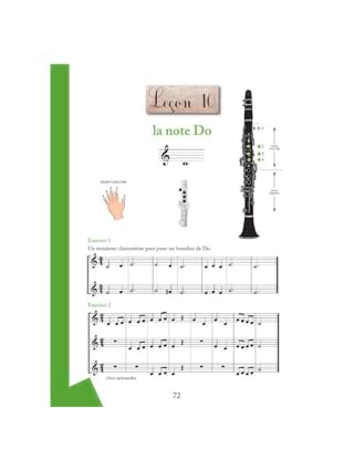 La 1ère Méthode du Tout Petit Clarinettiste - Partition - Clarinette