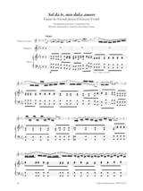 Sol da te, mio dolce amore - VIVALDI - Partition