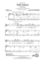 Nella Fantasia - Ennio Morricone - Partition - Chœur