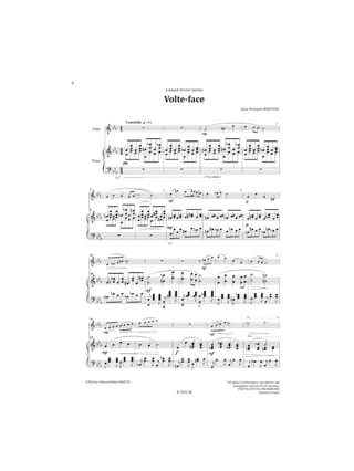 Souffle 2 - Flûte et Piano - Partition - Flûte traversière