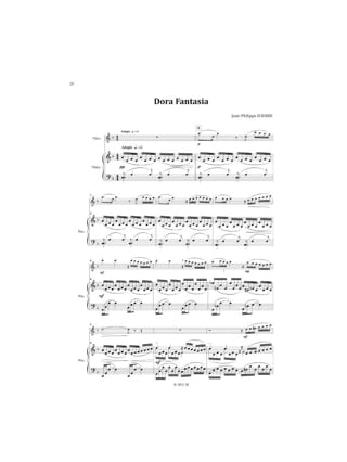 Souffle 2 - Flûte et Piano - Partition - Flûte traversière