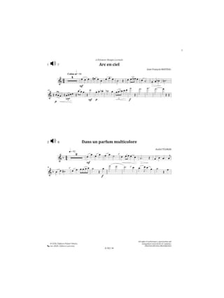 Souffle 1 - Flûte et Piano - Partition - Flûte traversière