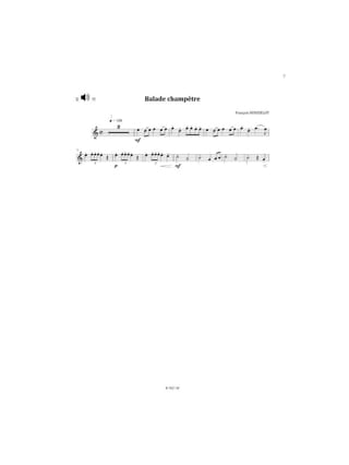 Souffle 1 - Flûte et Piano - Partition - Flûte traversière