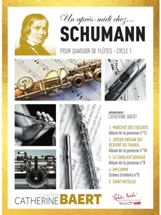 Un après-midi chez.. Schumann - Robert Schumann - Partition