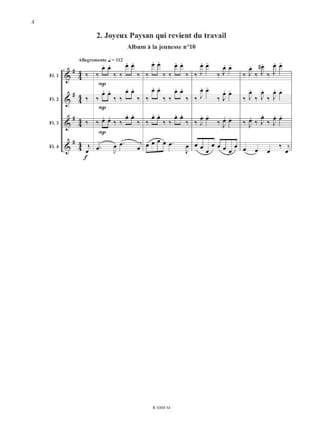 Un après-midi chez.. Schumann - Robert Schumann - Partition