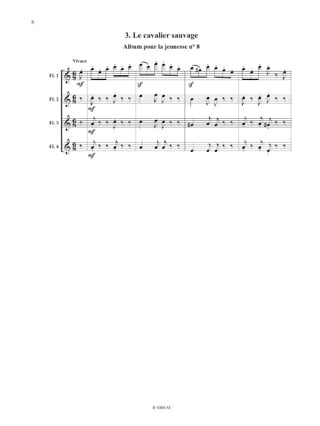 Un après-midi chez.. Schumann - Robert Schumann - Partition