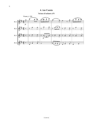 Un après-midi chez.. Schumann - Robert Schumann - Partition